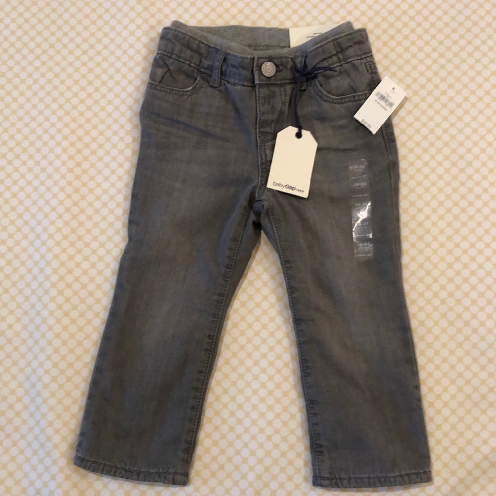(3 for $30) Gap 18-24 mon girl jeans